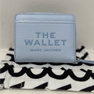 My Marc Jacobs compact The wallet - cloud blue